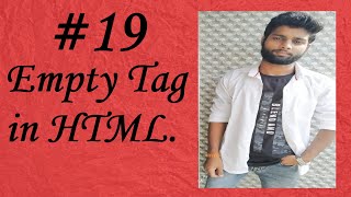 Empty Tag in HTML in Hindi | #EMPTYTAG | Learn Empty Tag in HTML | Technical Tutorials and Facts