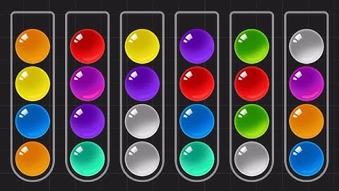 Ball Sort Puzzle - Color Game Level 295 Solution