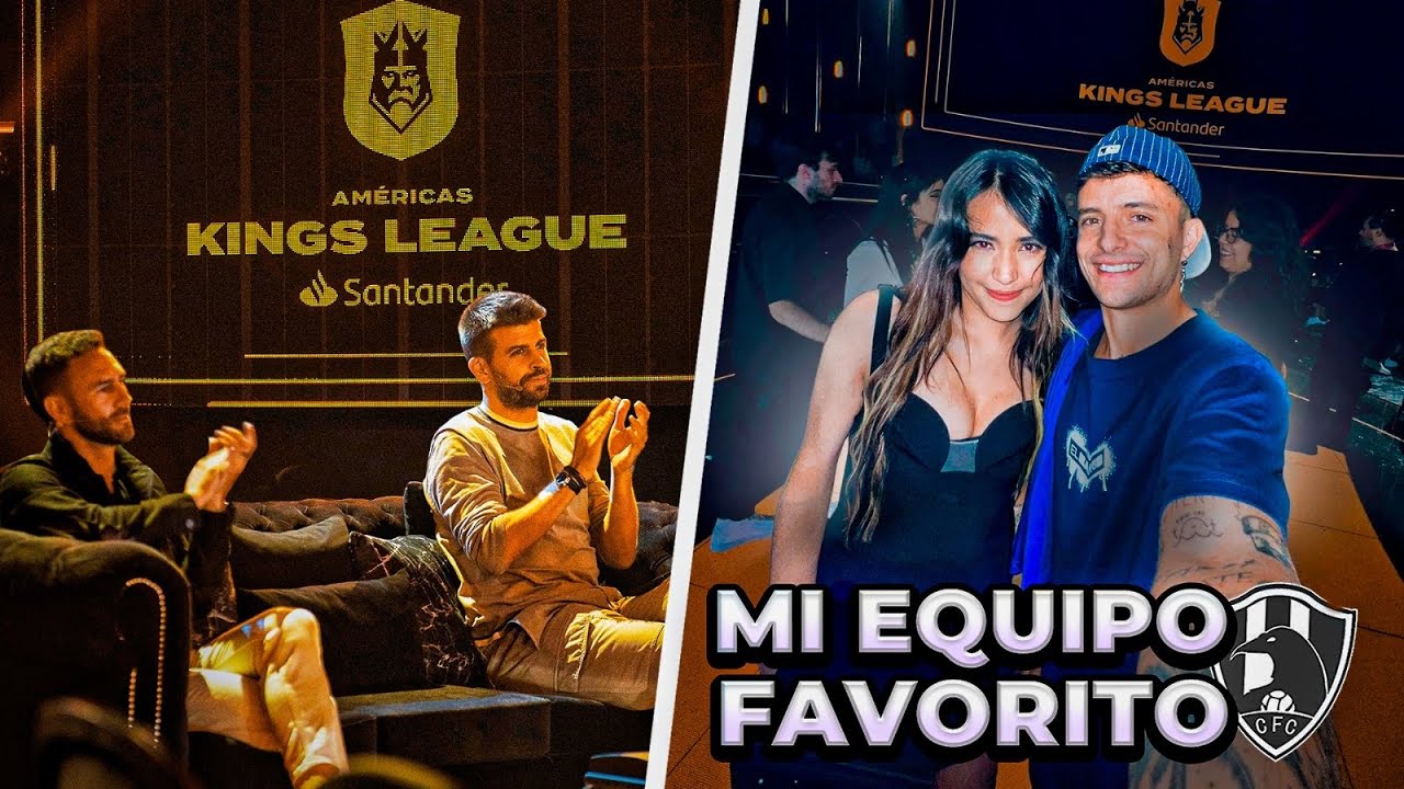 PRESIDENTE DE ESPAÑA INFILTRADO EN LA KINGS LEAGUE AMERICAS