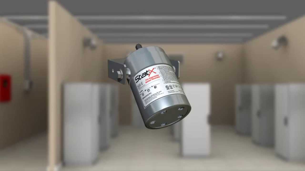 Stat X System by AVEC - YouTube