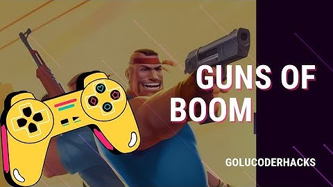 Guns of Boom gameplay walkthrough part 1 android game | Golu Coderhacks #gaming