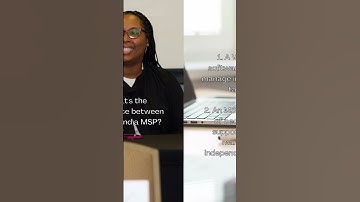Difference Between VMS and MSP #staffingagency #healthcare