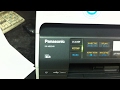 Panasonic KX-MB2540 | Замените тонер | Сброс счетчика