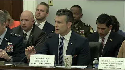 Congressman Case questions Defense Secretary Hegseth on foreign assistance reductions.