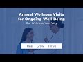 Annual Wellness Visits | What to Expect at AZZ Medical Associates | New Jersey | USA