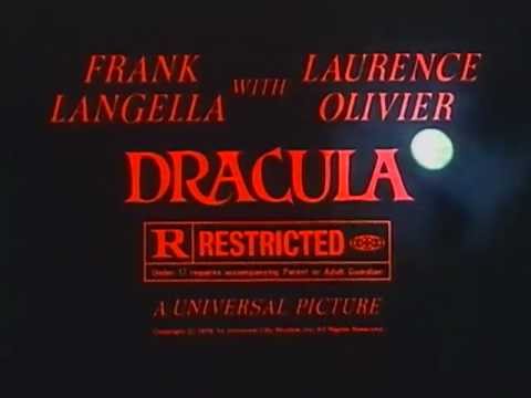 Dracula (1979) TV Spot