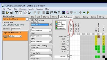 ClearOne TechTip One: Never reference your own microphone in an AEC Reference