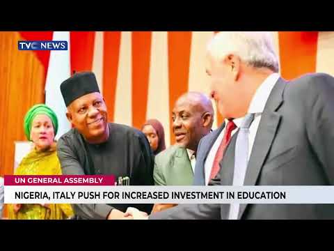 Nigeria, Italy Push For Increased Investment In Education