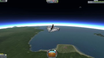 Kerbal Space Program Glider Glitch 23.5