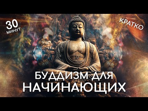 Видео: Буддизм для начинающих. В чём смысл? Кратко, доступно о чём говорит буддизм. Для новичков. Введение.