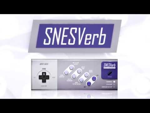 SNESVerb: Retro game console reverb FX!