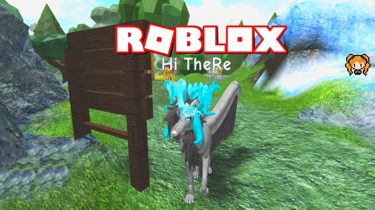 Roblox Wolves Life Beta Update Swimming Emote Juvenile Vs Pup And Lots More Horns - 