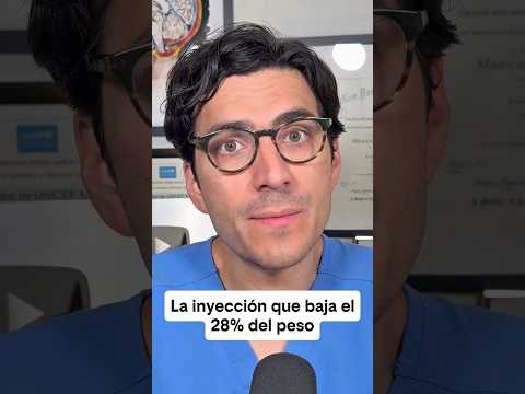 La inyección que baja el 28% del peso