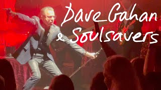 Dave Gahan &amp; Soulsavers - Imposter live @ Shepherd&#39;s Bush Empire, London [07-Dec-21]