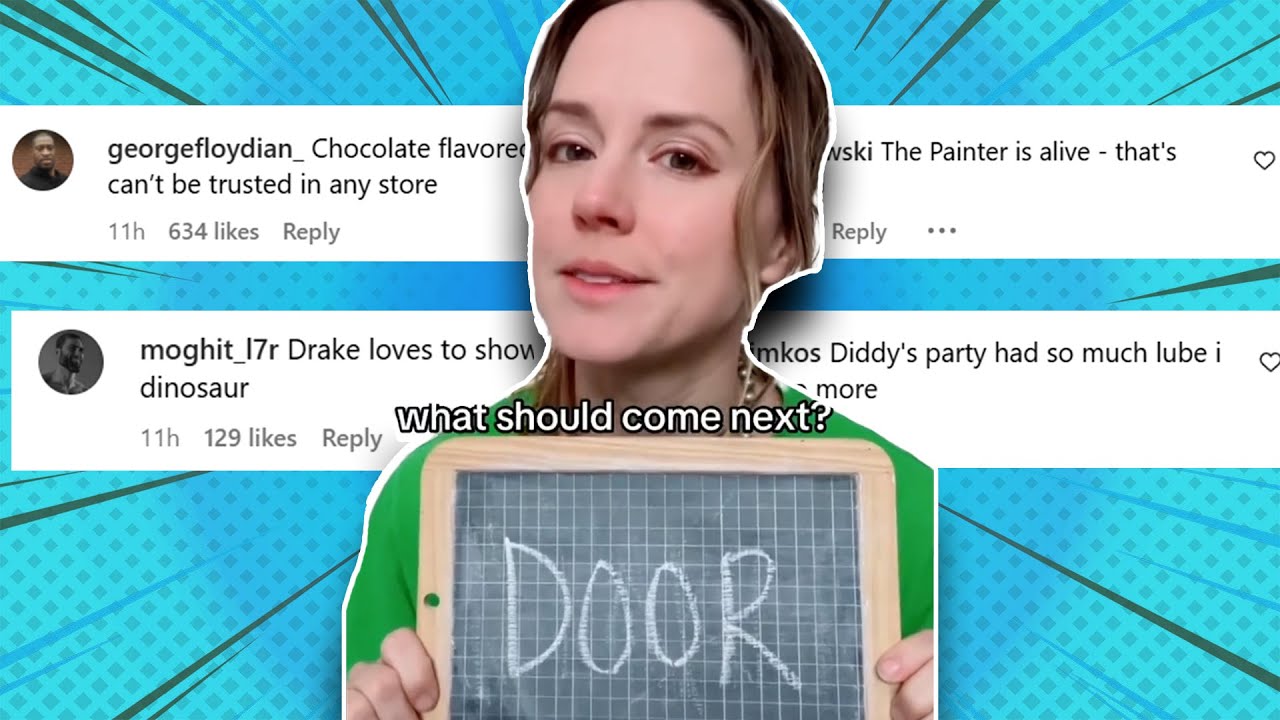 What rhymes with DOOR? | NEW Ani Brava's Wild Comment Section | ChatMusic
