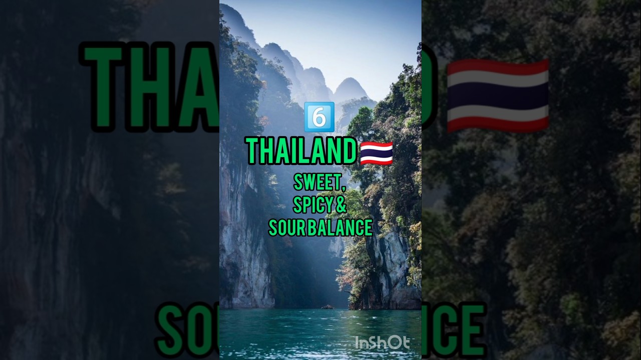 Top 10 Countries With the Best Food in the World 🌍😋