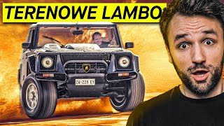 DLACZEGO Lamborghini LM002 powstało?
