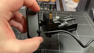 Webcam Mount (Remix) for TeachingTech's flexible camera mount (video 2 of 2)