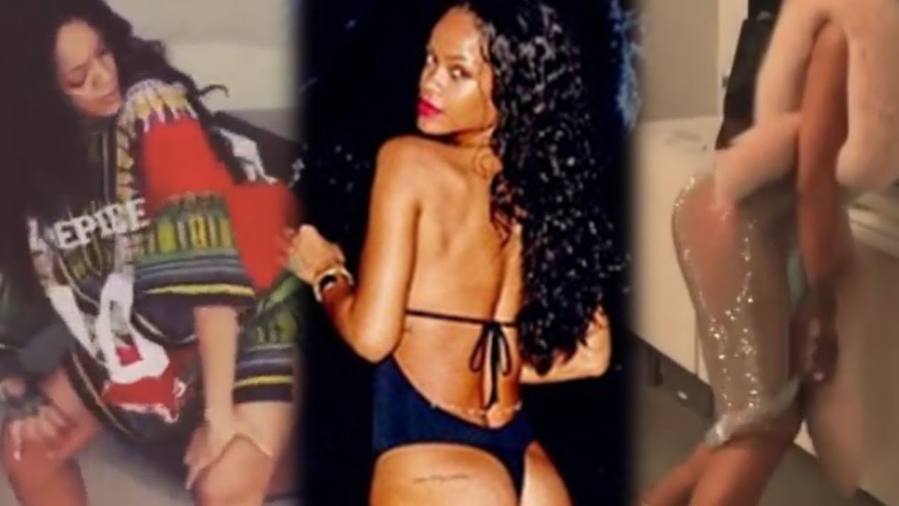 Rihanna twerkin