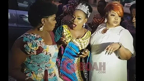 Pasuma and Dayo Amusa Storms Liz Da Silva's Ankara Day In Style, As Ijebuu Turn Rapper
