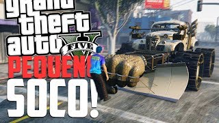 Socão Amigavel :) !!!  GTA 5 Online MOMENTOS ENGRAÇADOS