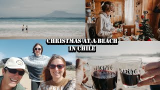 Christmas at a beach in Chile