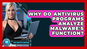 Why Do Antivirus Programs Analyze Malware
