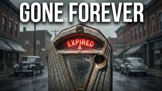 Life, and death of parking meters in Vincennes Indiana , from 1945-1990