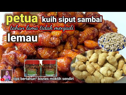 Video: Siput Pedas - Resipi Sihat