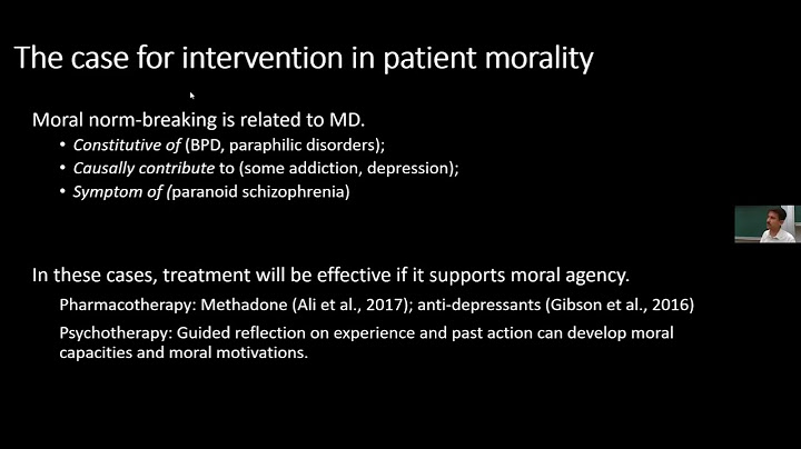 Whether people respond to deviance as a moral issue or a medical matter affects