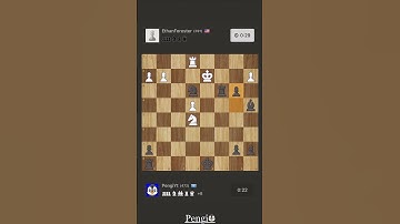 Day 23 Of Bullet Chess Until 1000 ELO | #shorts #bulletchess #pengi