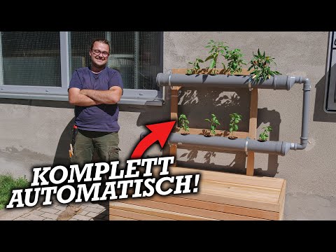 EINFACHER GEHTS NICHT! Dieses Blumenbeet funktioniert komplett automatisch! @Konterholz