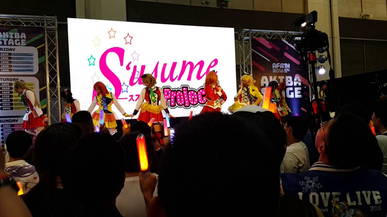 Susume Project mini live (AFATH2016) : No brand girls