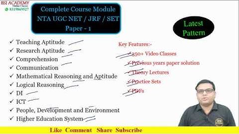 NTA UGC NET/JRF June 2019 Economics - 1000 MCQ || Part 4