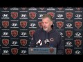 Matt Eberflus media availability | Chicago Bears
