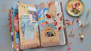 Let’s Alter A Kraft Folder For My Travelers Notebook!!