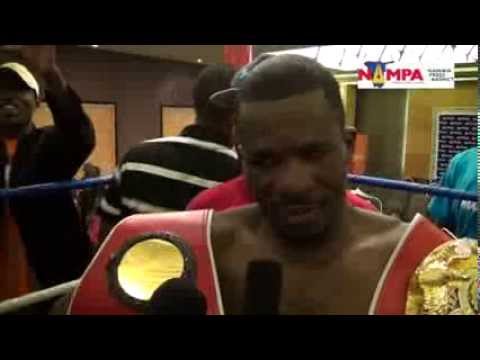 NAMPA: WHK Ndokosho fight 05 DEC 2013 854 x 480
