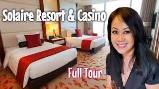 My Stay at Solaire Resort \& Casino Philippines