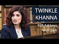 Twinkle Khanna | Full Address and Q&A | Oxford Union