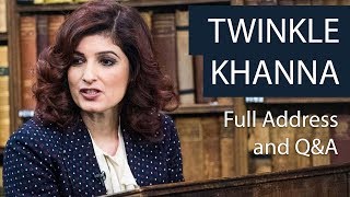 Twinkle Khanna | Full Address and Q&A | Oxford Union