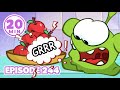 🍎Hungry Chase💥Om Nom Stories: New Neighbors (Season 25)