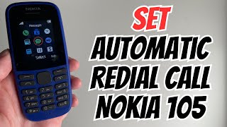 How to Set Automatic Redial Call in Nokia 105 - Nokia Tips and Tricks screenshot 2