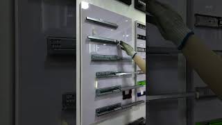 Silent sliding rails ✨ Smooth performance for every cabinet.#slide #drawerslide #factory #hardware Silent sliding rails ✨ Smooth performance for every cabinet.#slide #drawerslide #factory #hardware