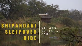 Shipandani Sleepover Hide - Unique experiences in the Kruger National Park