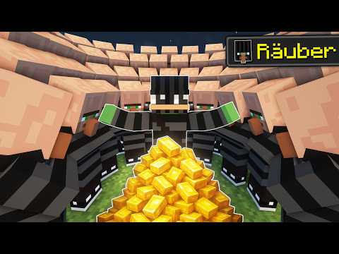 Minecrafts verrücktester BANKRAUB…