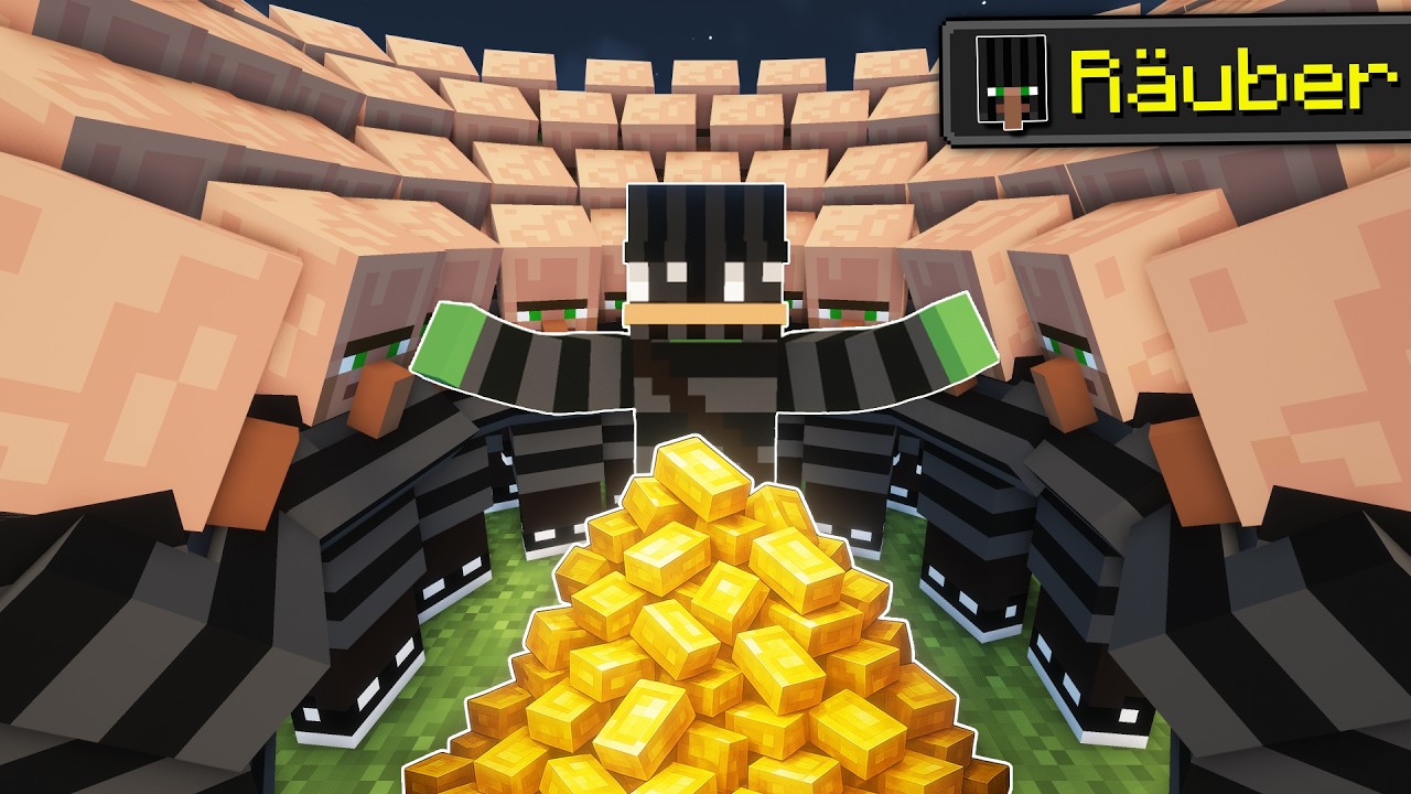 Minecrafts verrücktester BANKRAUB…