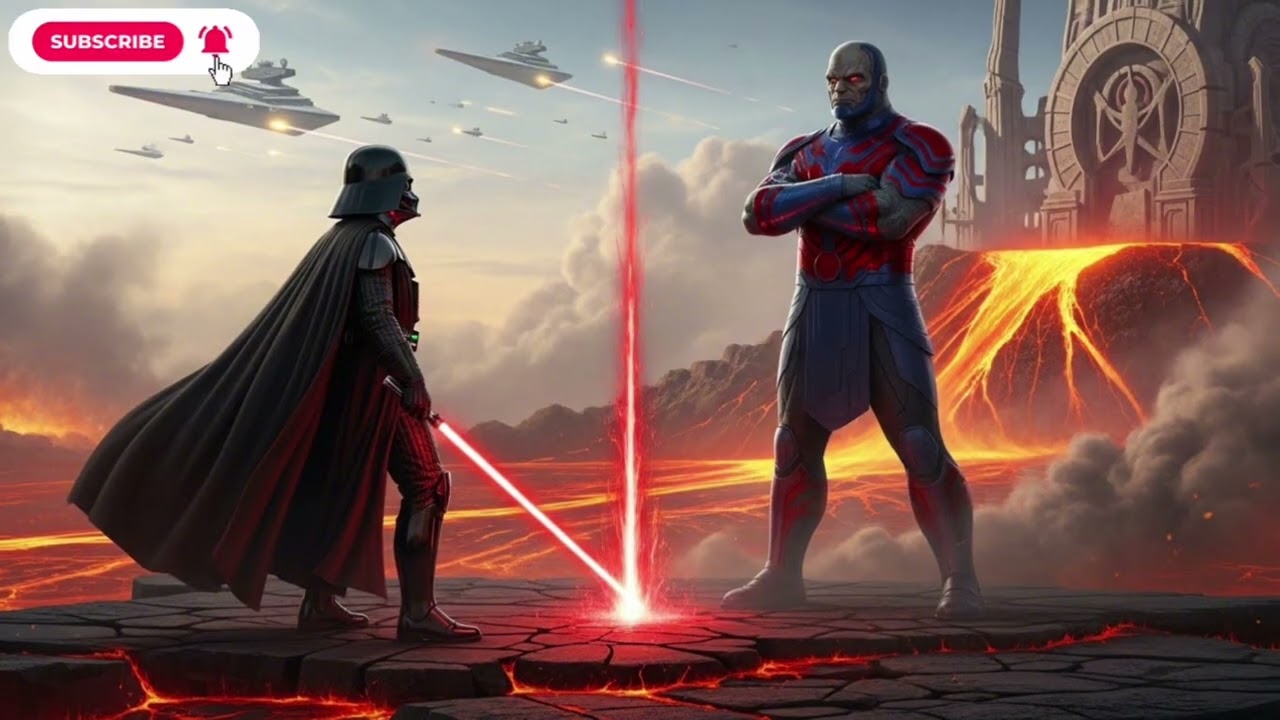 What If DARKSEID Invaded the Star Wars Galaxy?
