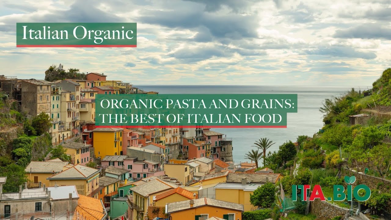 ITA.BIO - Organic Pasta and Grains: the best of italian food
