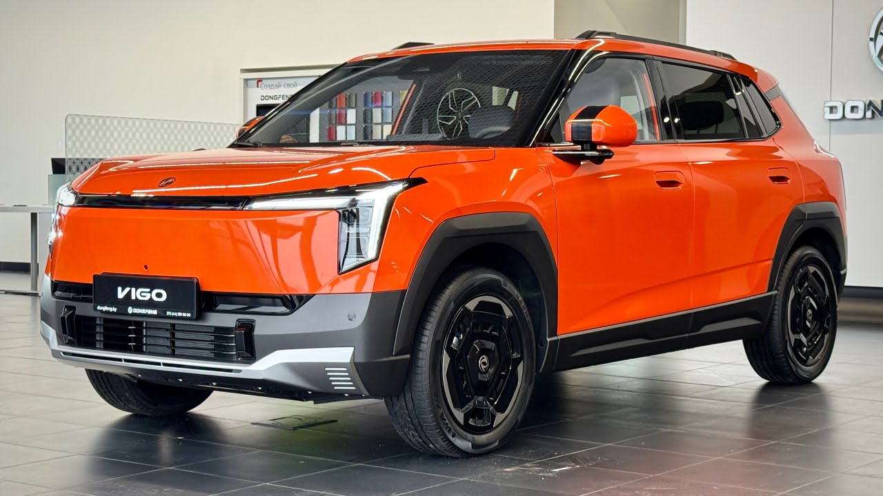 2026 Dongfeng Vigo / Dongfeng Nammi 06 - Визуальный Обзор