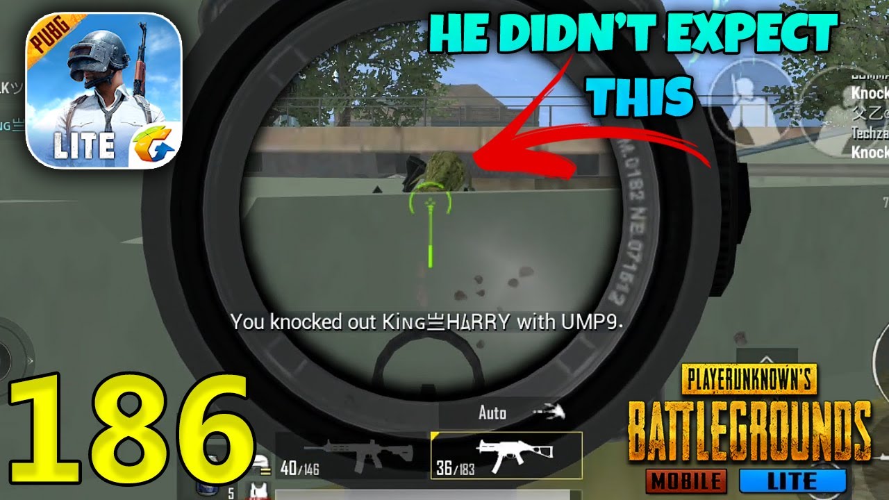 He Didn't Expect This | PUBG Mobile Lite Epic Squad Gameplay - YouTube